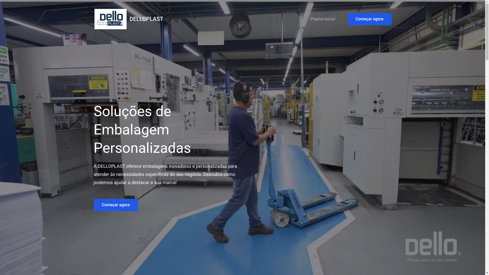website screenshot of https://paranadelloplast.fun/
