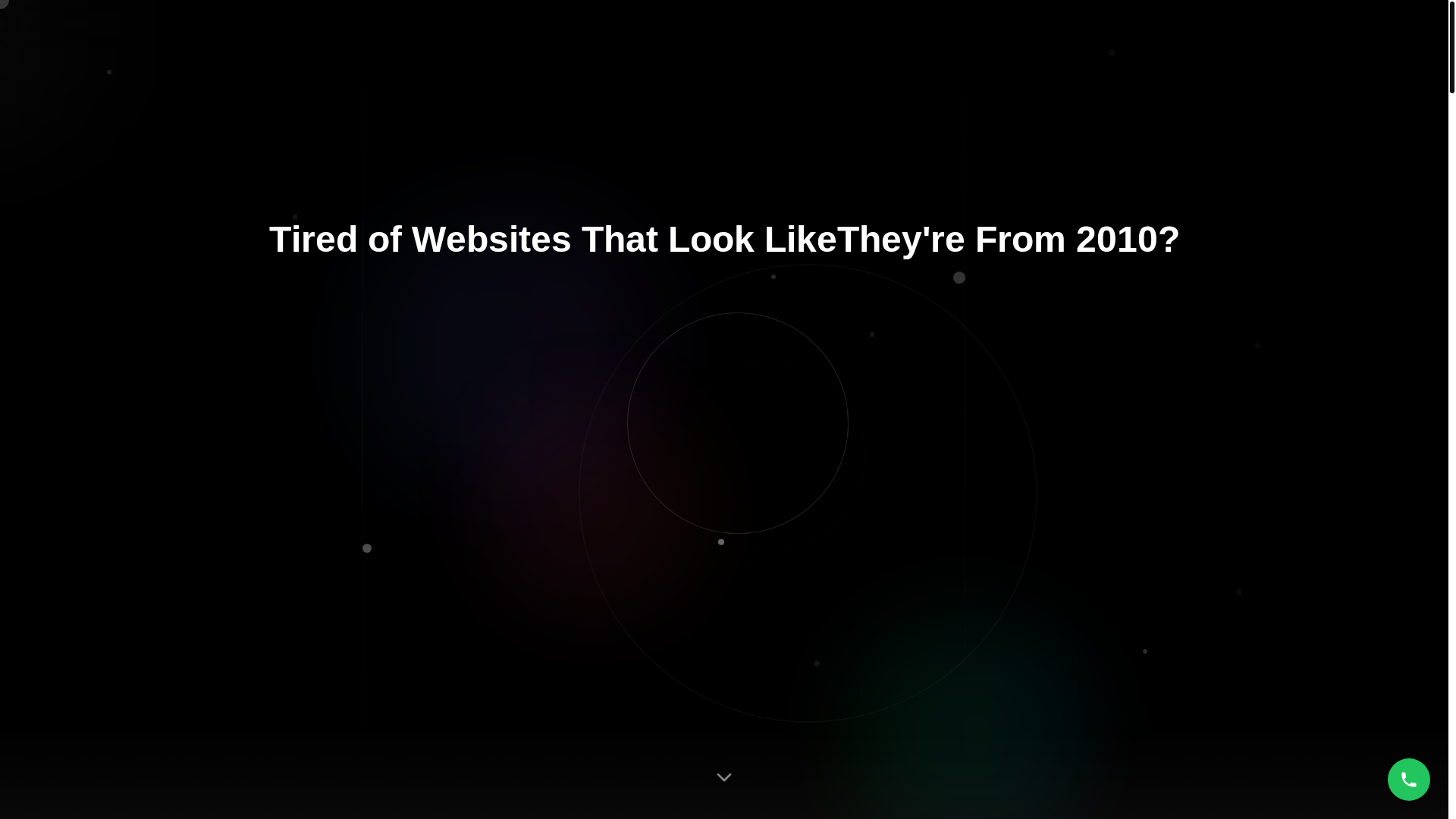 website screenshot of https://creseo.in/
