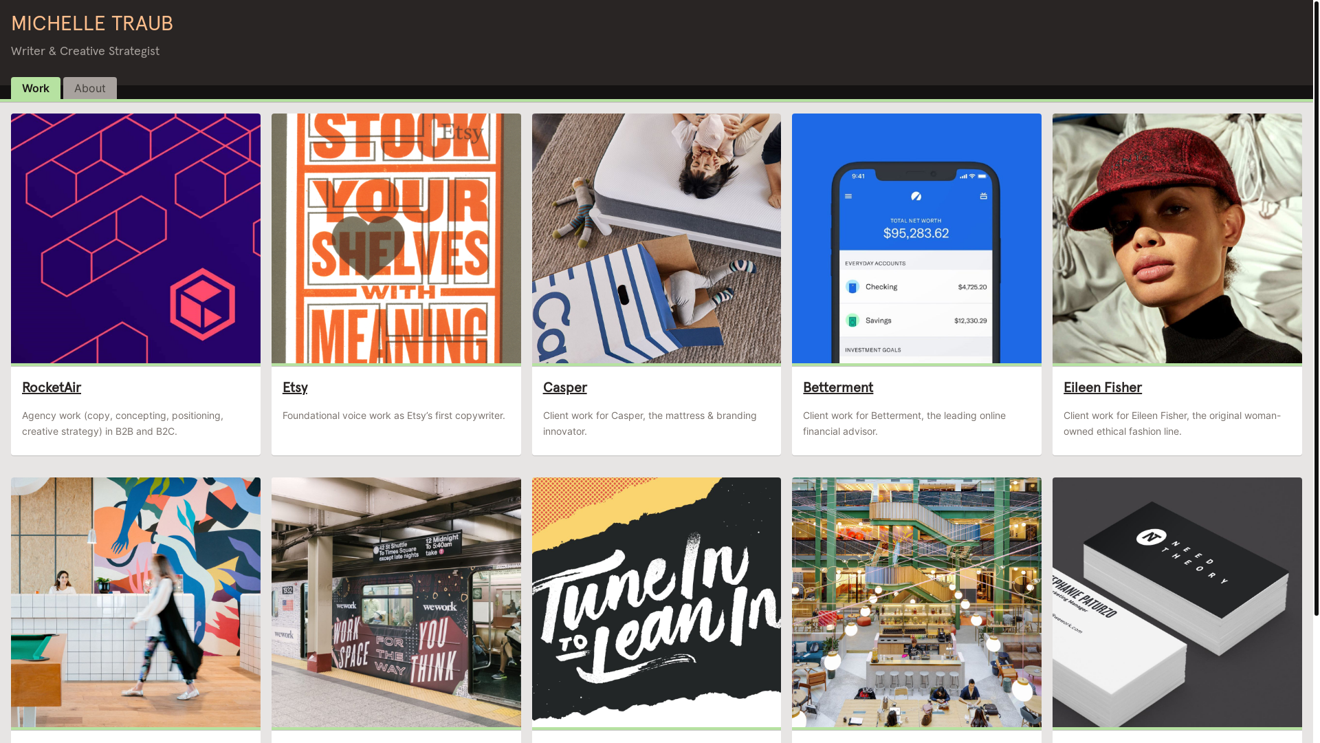 website screenshot of https://traubtraub-com.pages.dev/