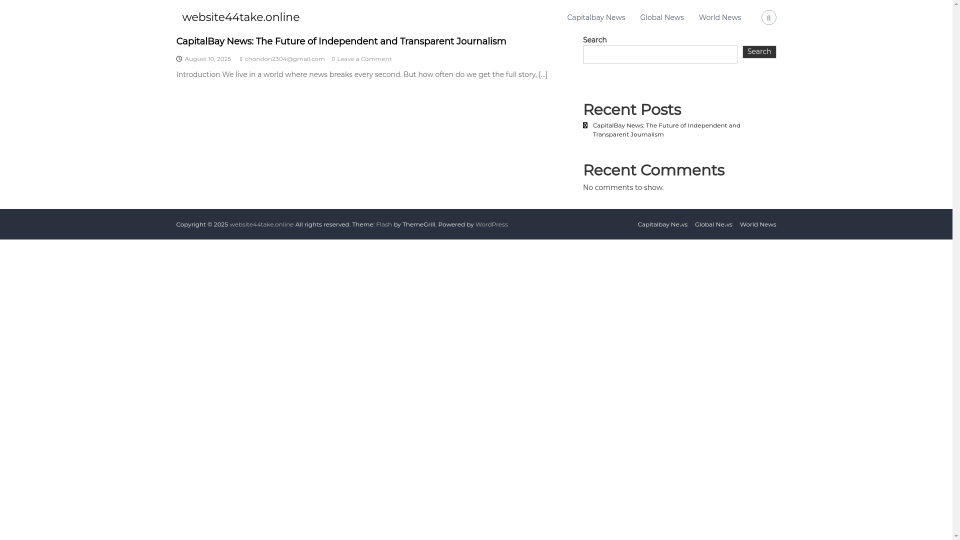 website screenshot of https://website44take.online/