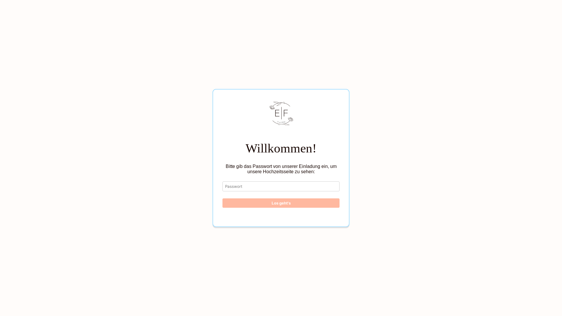 website screenshot of https://ef-hochzeit.de/