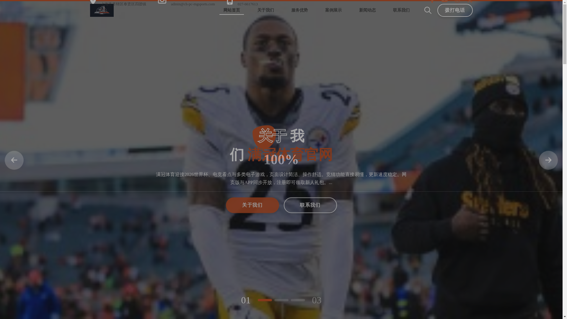 website screenshot of https://ch-pc-mgsports.com/
