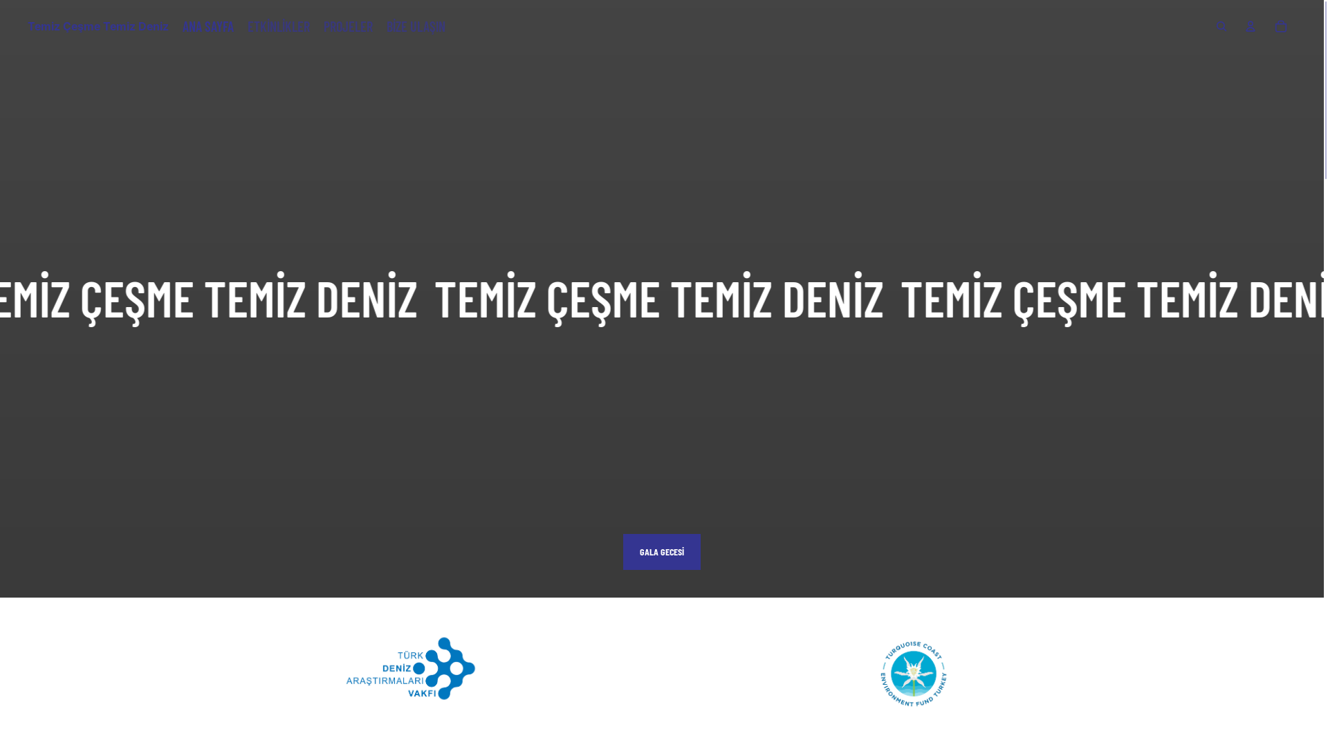 website screenshot of https://temizcesmetemizdeniz.com/