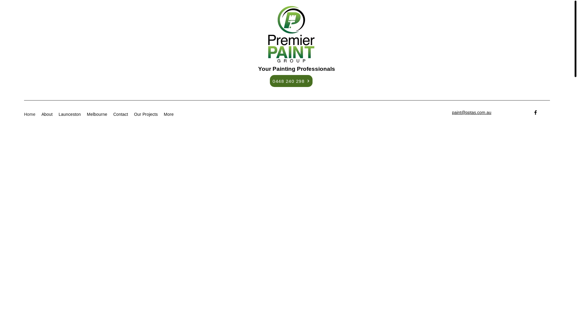 website screenshot of https://premierpaintingvictoria.com.au/