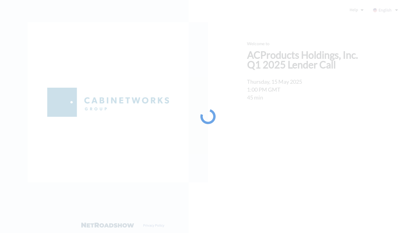website screenshot of https://www.netroadshow.com/events/email-confirmation?RowGuid=25cca1c7-90be-48cf-a90c-016946cb03cb&ShowLink=63a640f7&confId=82025