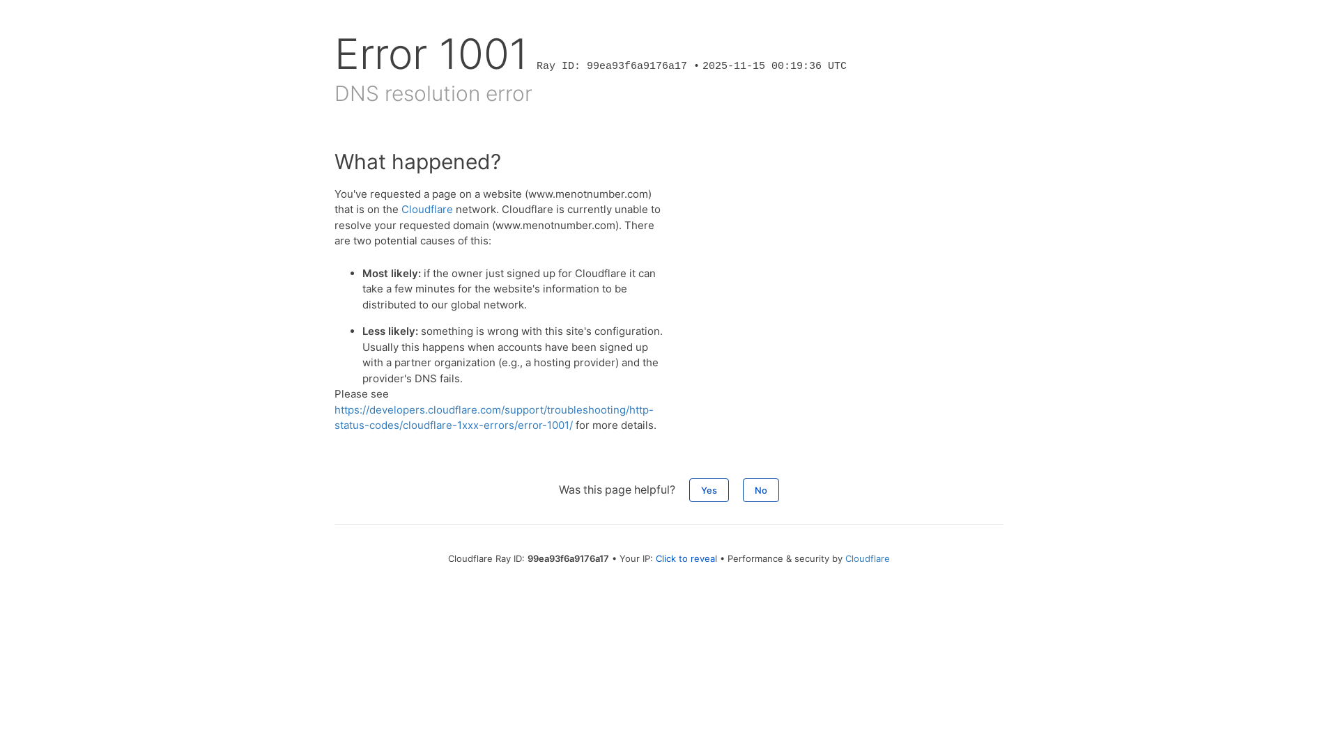 website screenshot of https://menotnumber.com/