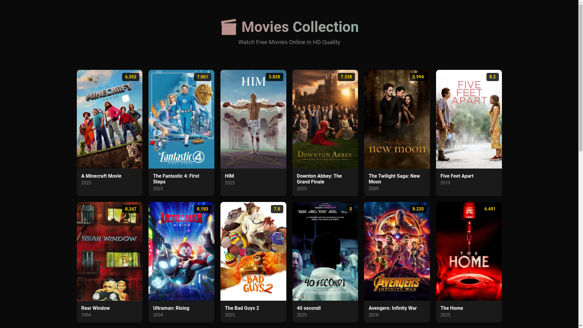 website screenshot of https://epicscreen-njwigi.pages.dev/