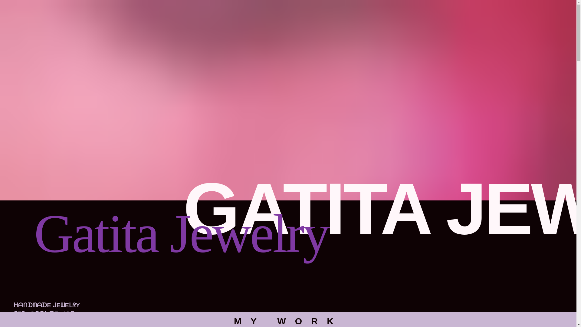 website screenshot of https://gatitajewelry.com/