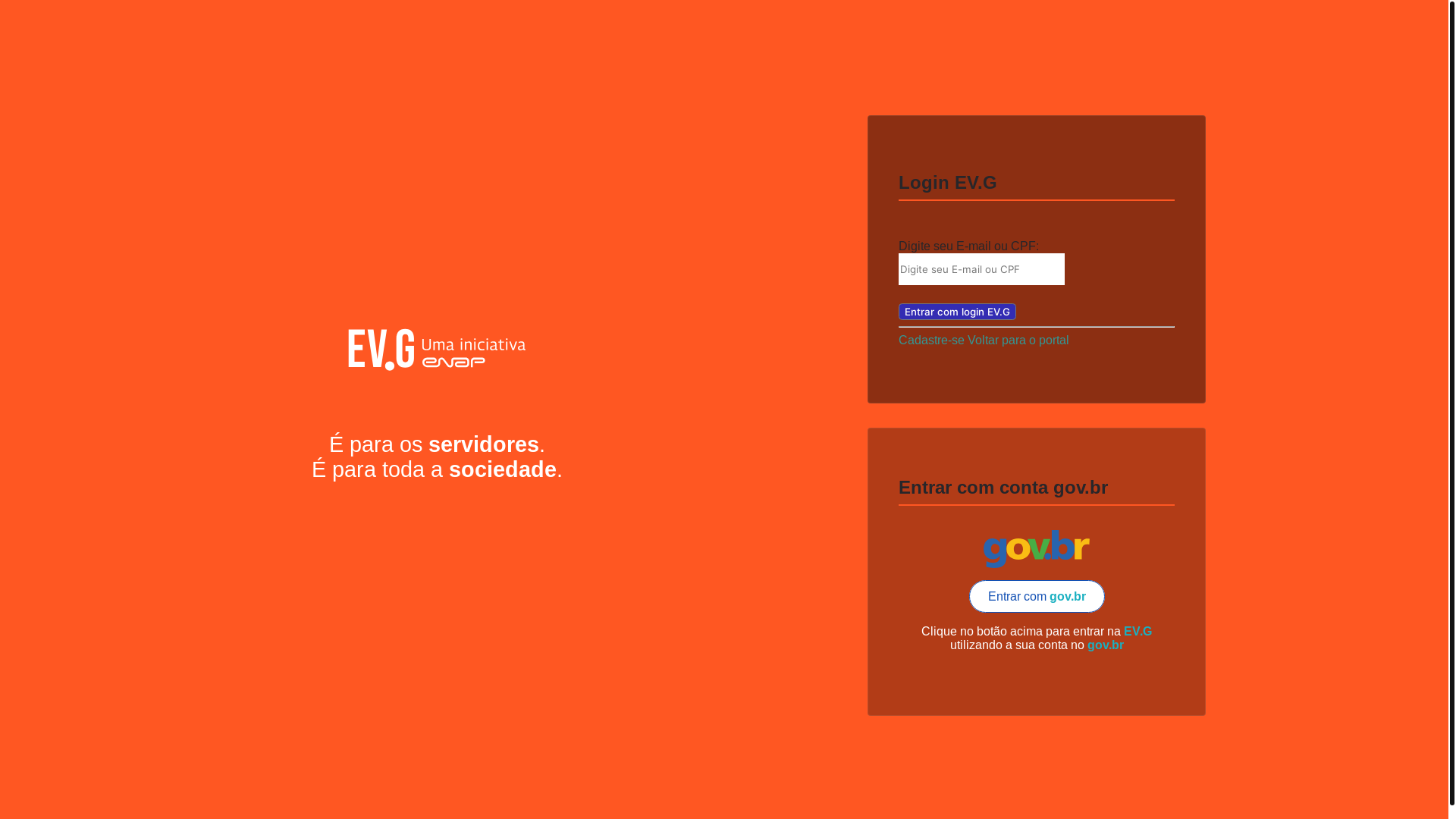 website screenshot of https://www.escolavirtual.gov.br/secretaria/inscricao/36464