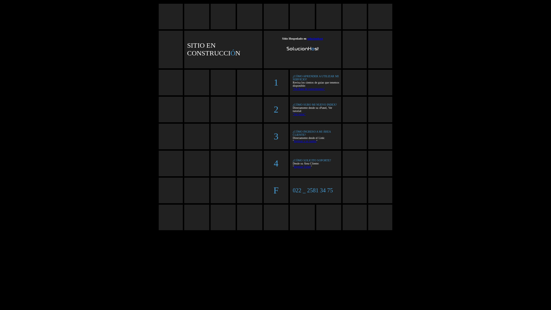 website screenshot of https://fluyeestudio.cl/