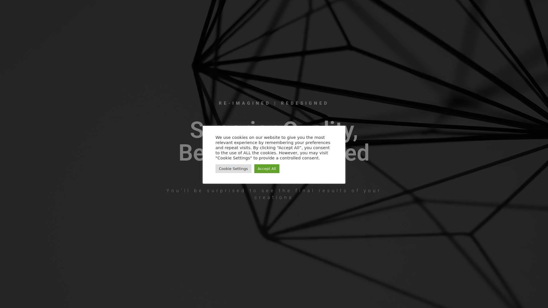 website screenshot of https://protouchrollershutter.co.za/
