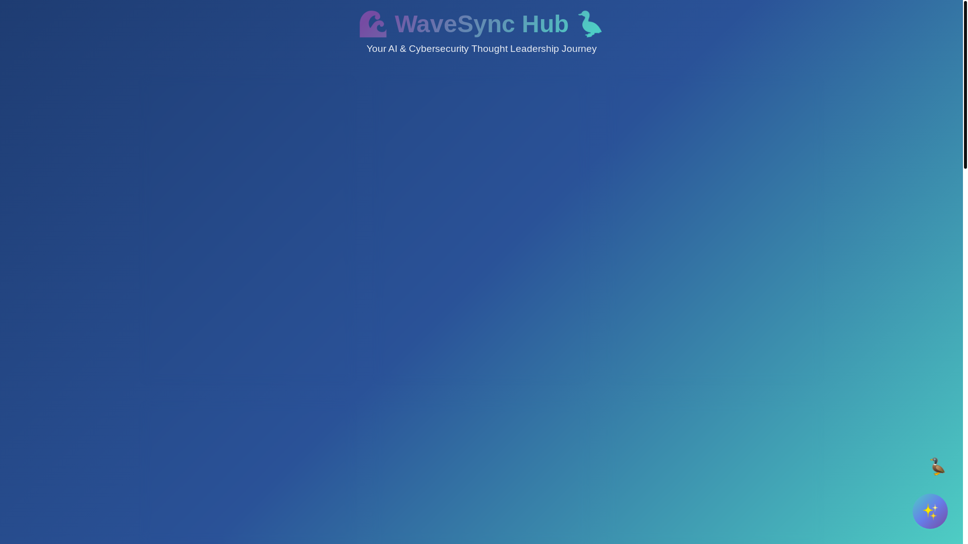 website screenshot of https://wavesync-dashboard.pages.dev/