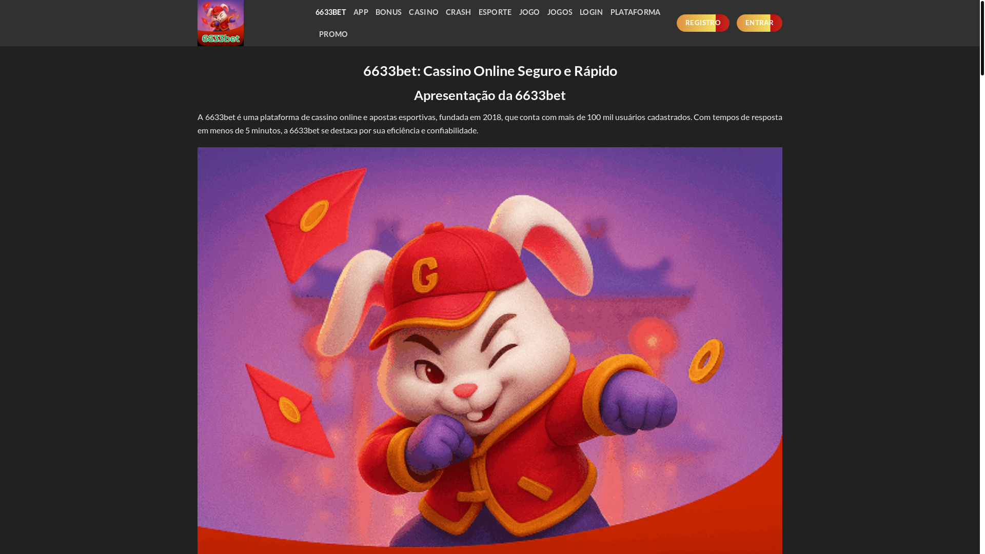 website screenshot of https://6633bete.com/