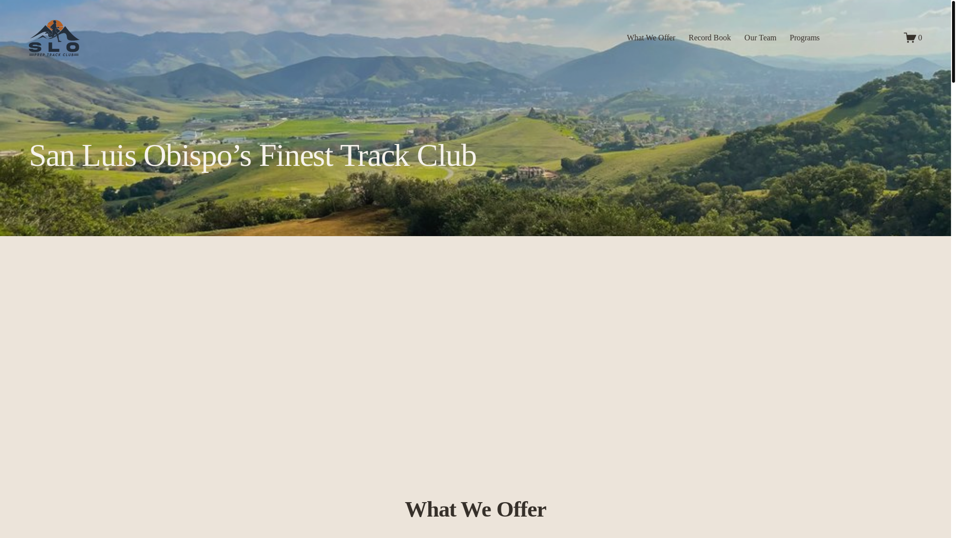 website screenshot of https://slotrackclub.com/