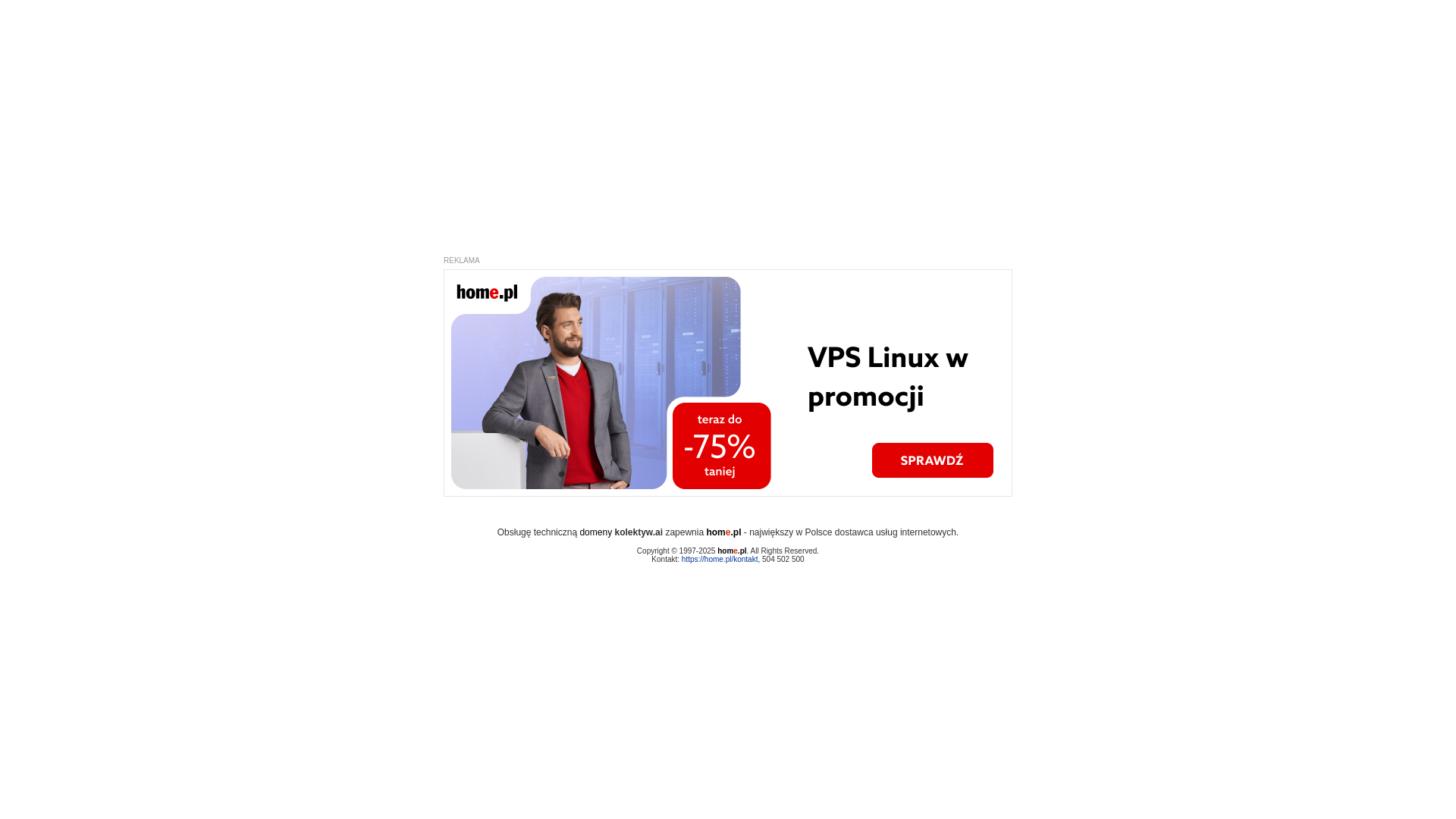 website screenshot of https://kolektyw.ai/