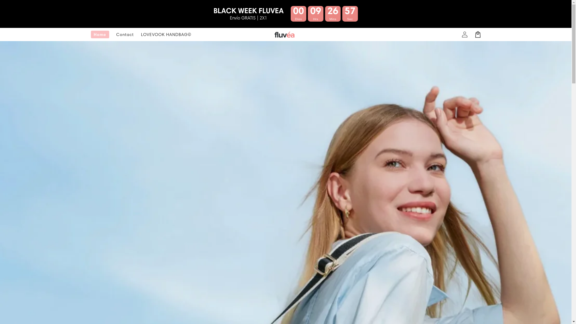 website screenshot of https://fluveaboutique.com/