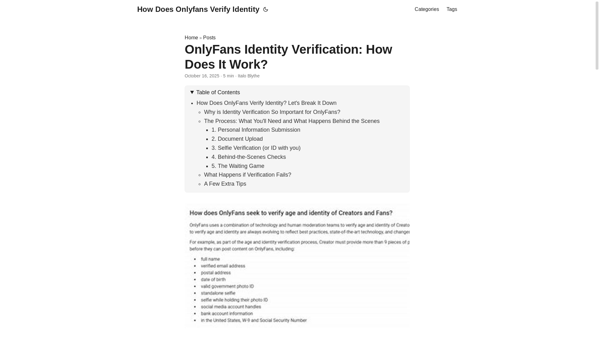 website screenshot of https://how-does-onlyfans-verify-identity.pages.dev/