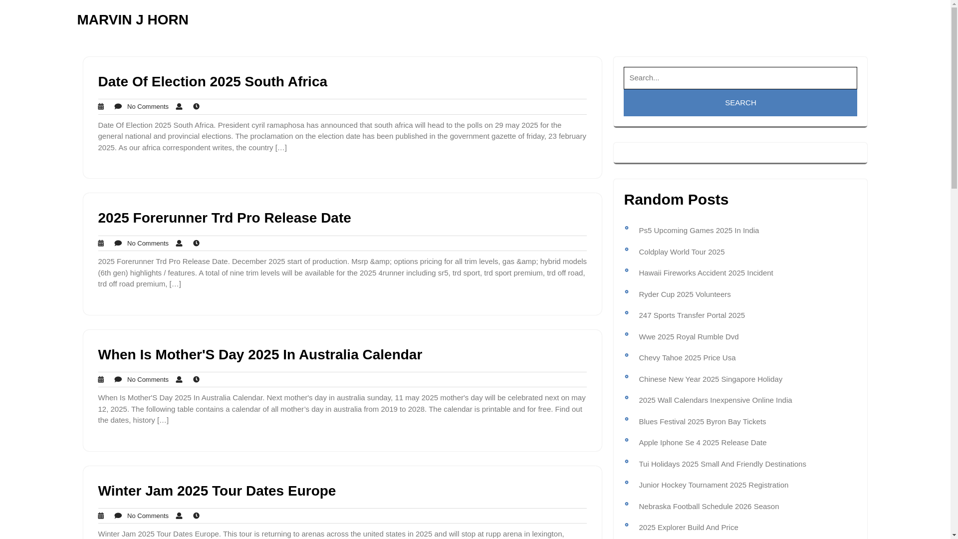 website screenshot of https://marvinjhornb.pages.dev/