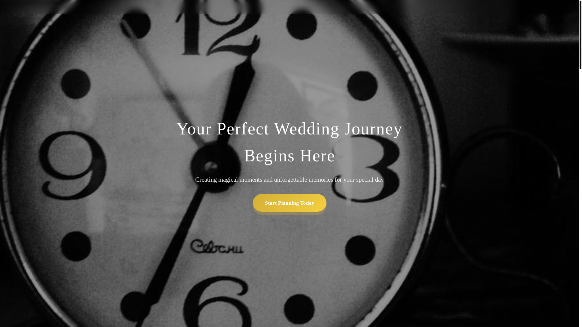 website screenshot of https://weddingjourneyperfected.sbs/