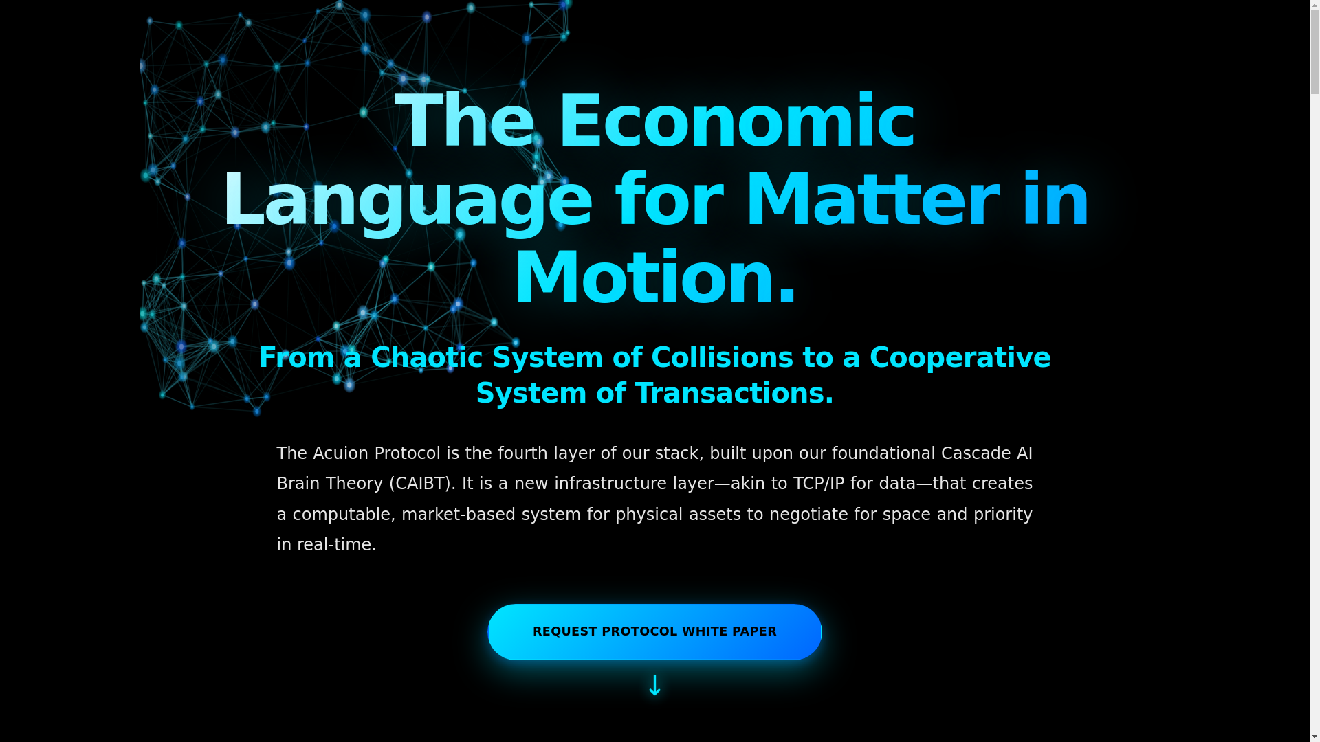 website screenshot of https://acuion-protocol.pages.dev/