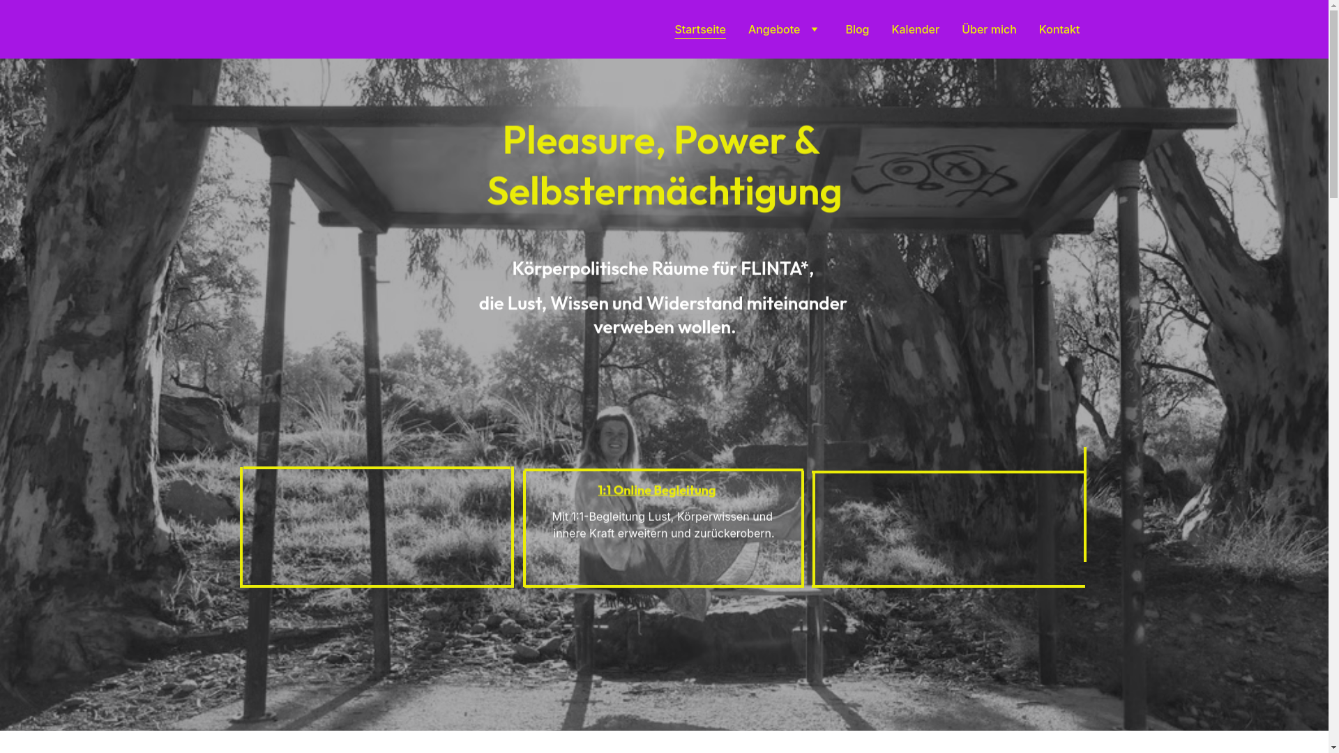 website screenshot of https://leaneumeyer.de/