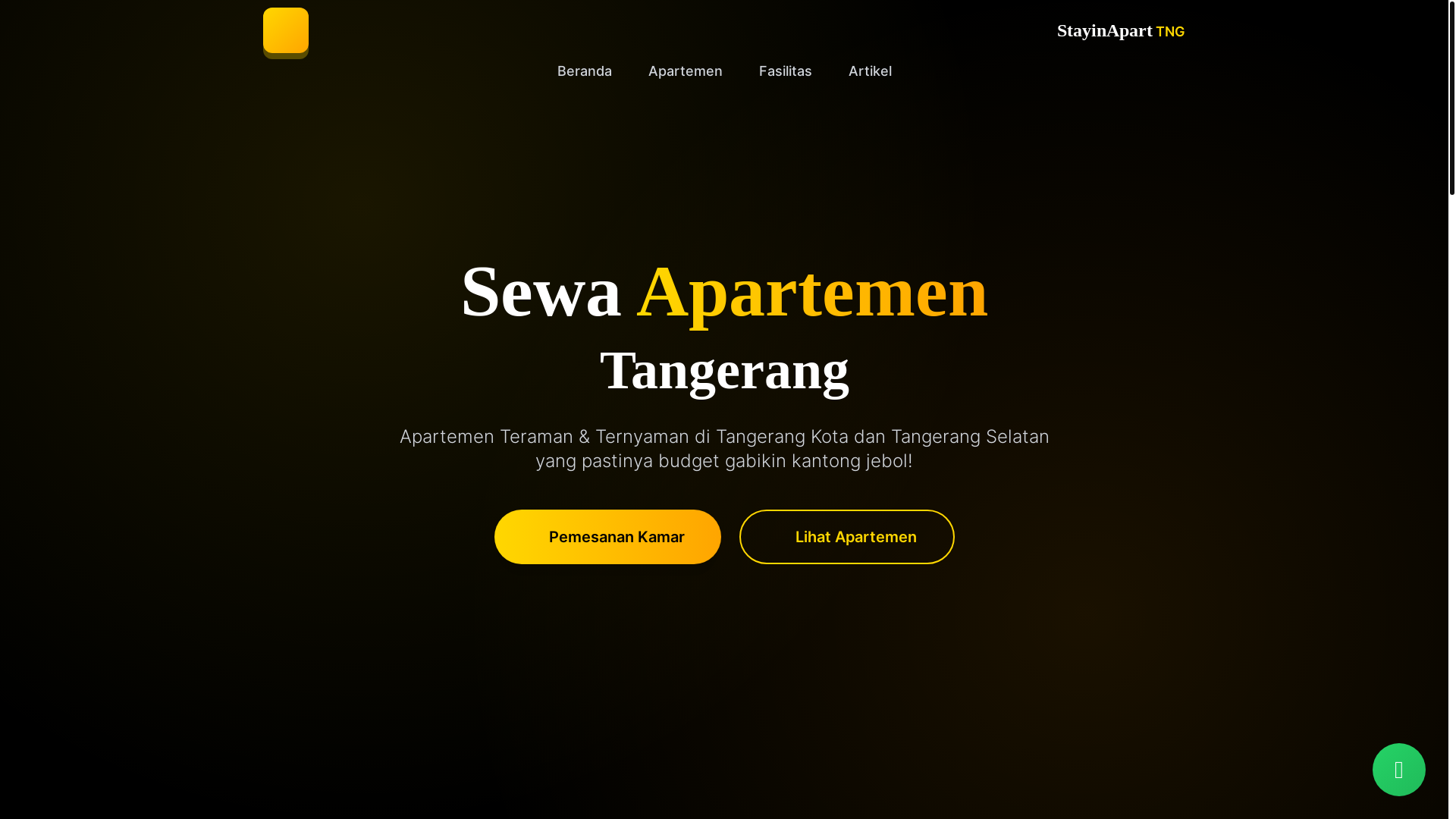 website screenshot of https://stayinaparttng.my.id/