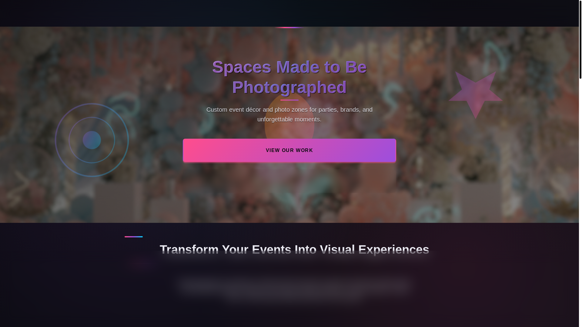 website screenshot of https://appealingquality.world/