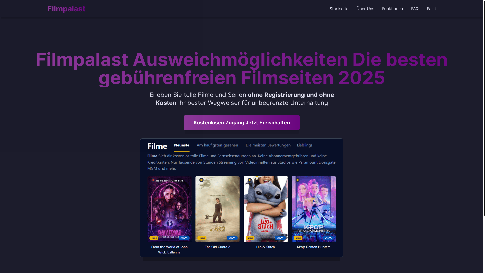 website screenshot of https://filmpalast-1rje.pages.dev/