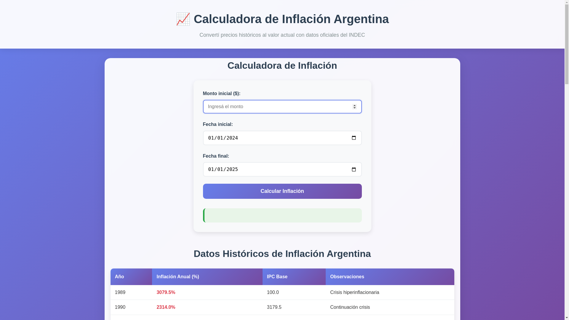 website screenshot of https://calculadora-de-inflaci-n-argentina.pages.dev/