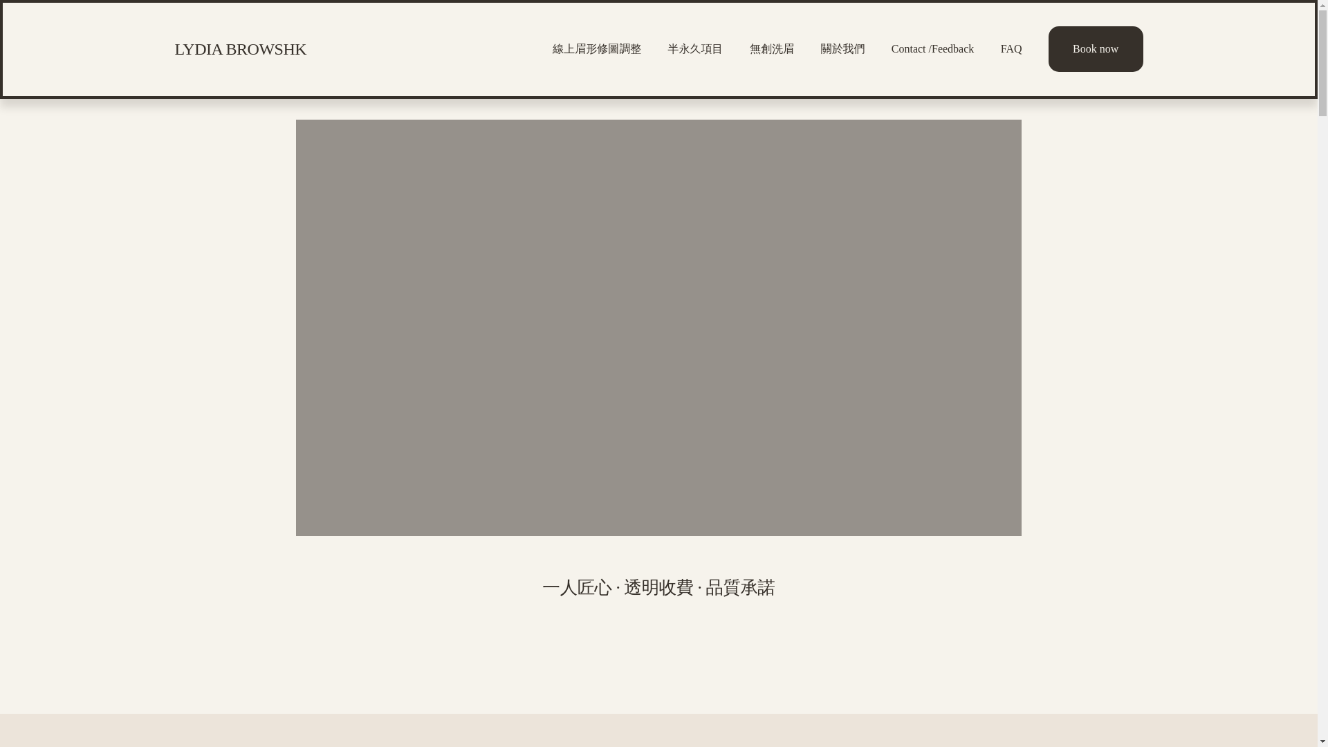website screenshot of https://lydiabrowshk.info/