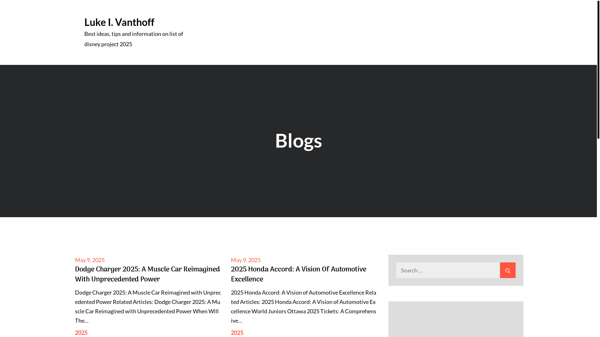 website screenshot of https://lukeivanthoff.pages.dev/