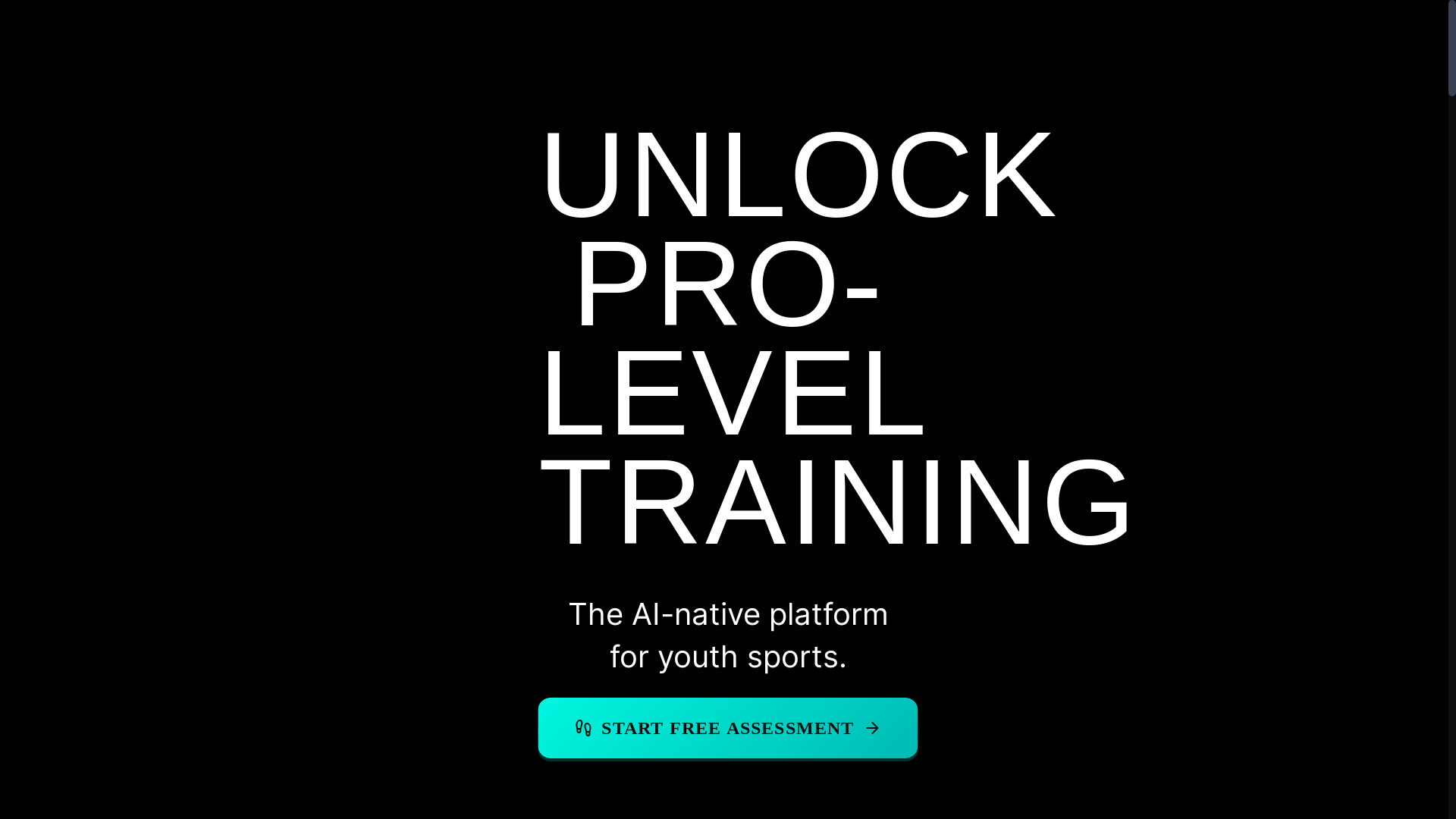 website screenshot of https://youthpeformance-8kd.pages.dev/