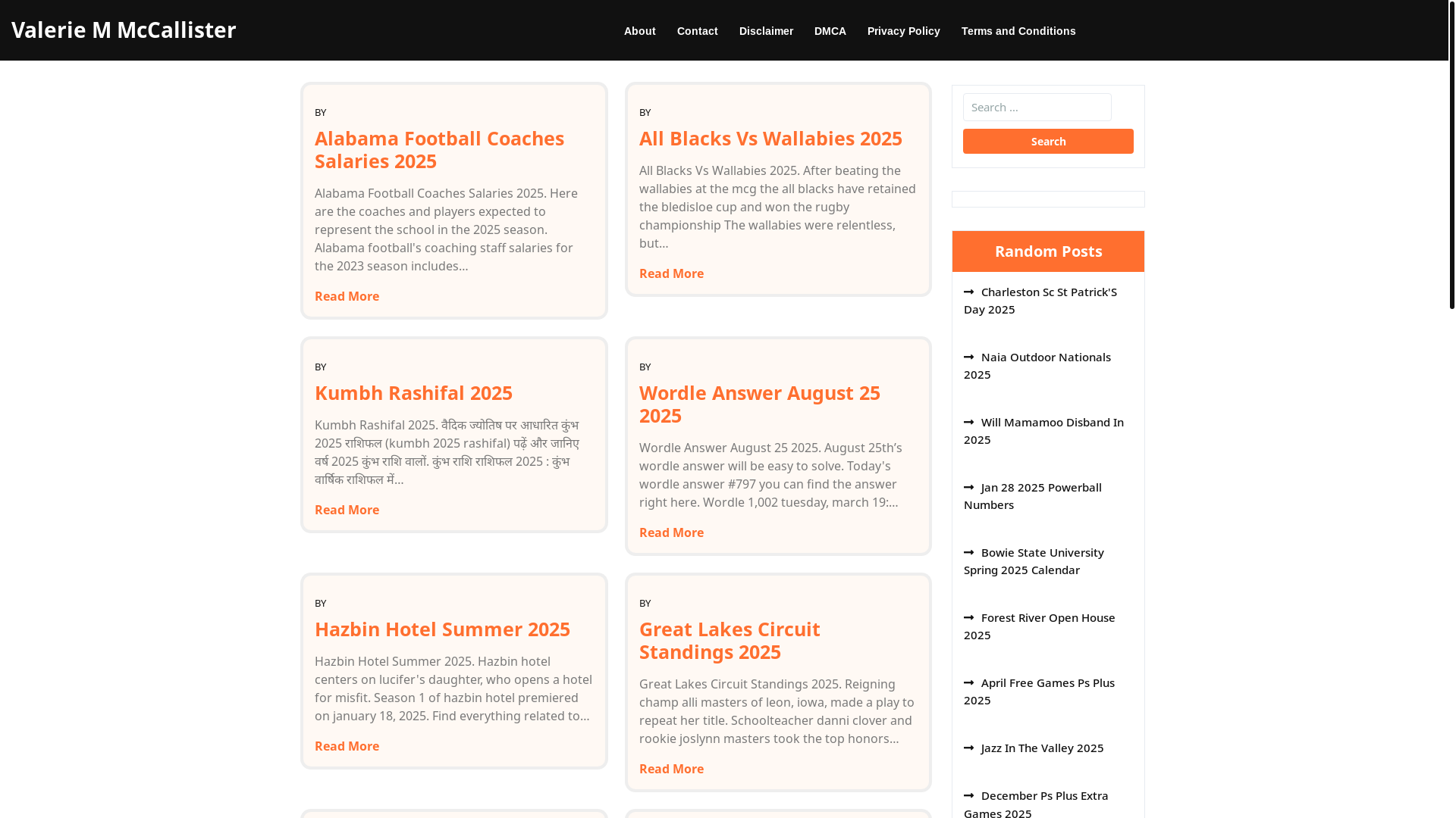 website screenshot of https://valeriemmccallisterp.pages.dev/