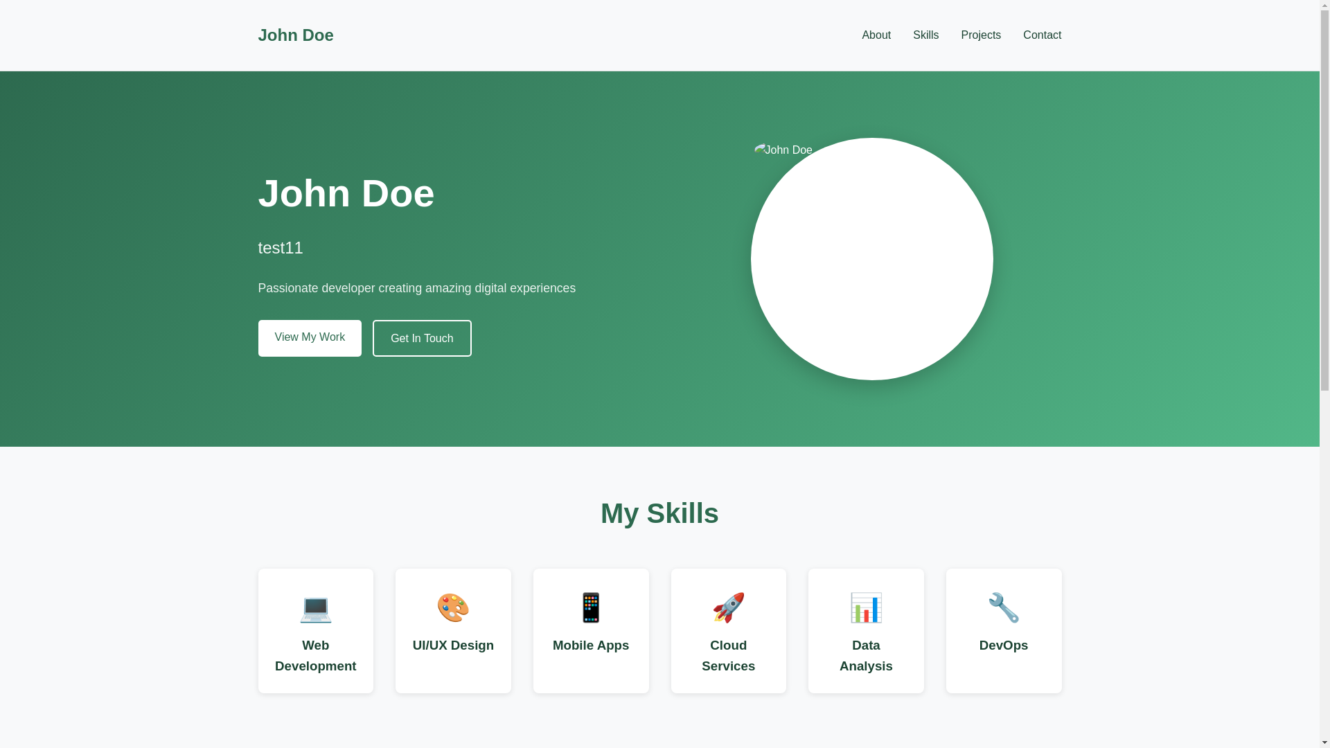website screenshot of https://68b43527-test11.pages.dev/