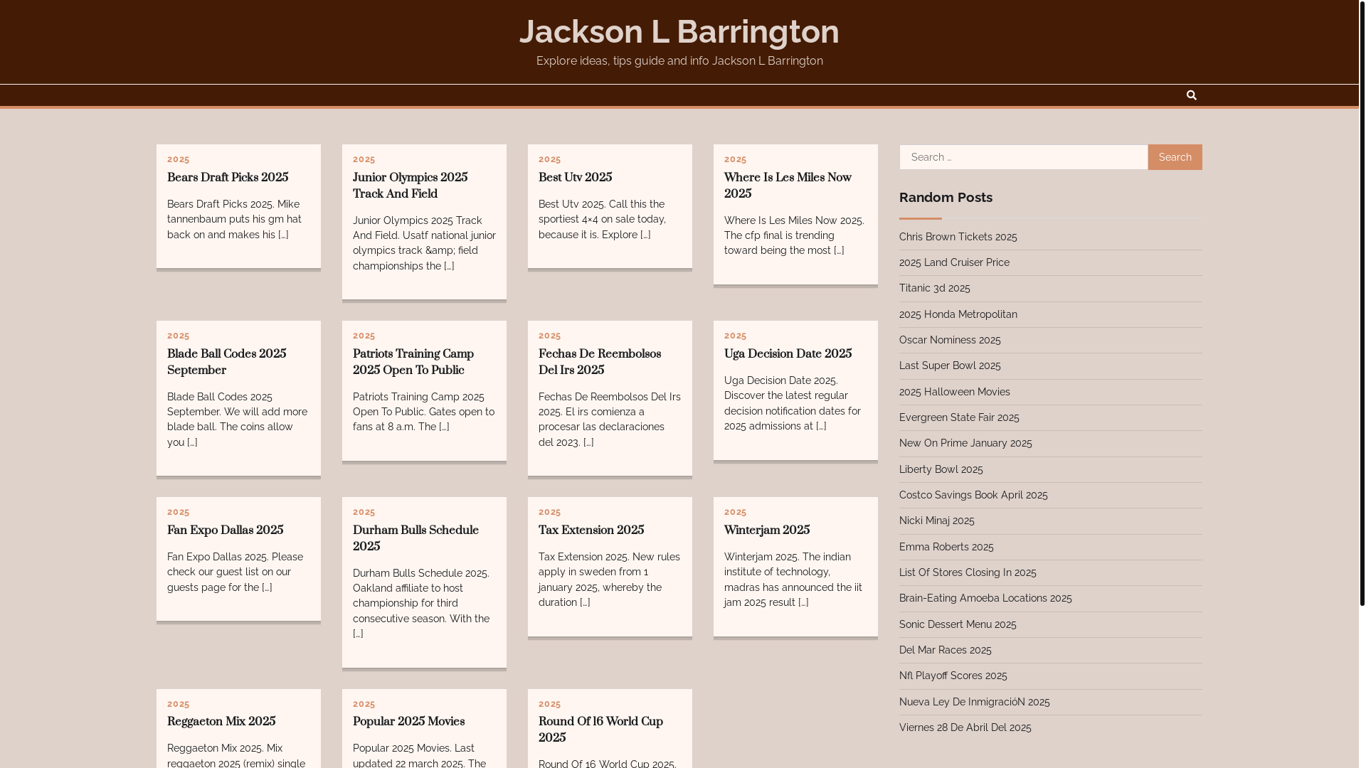 website screenshot of https://jacksonlbarrington.pages.dev/