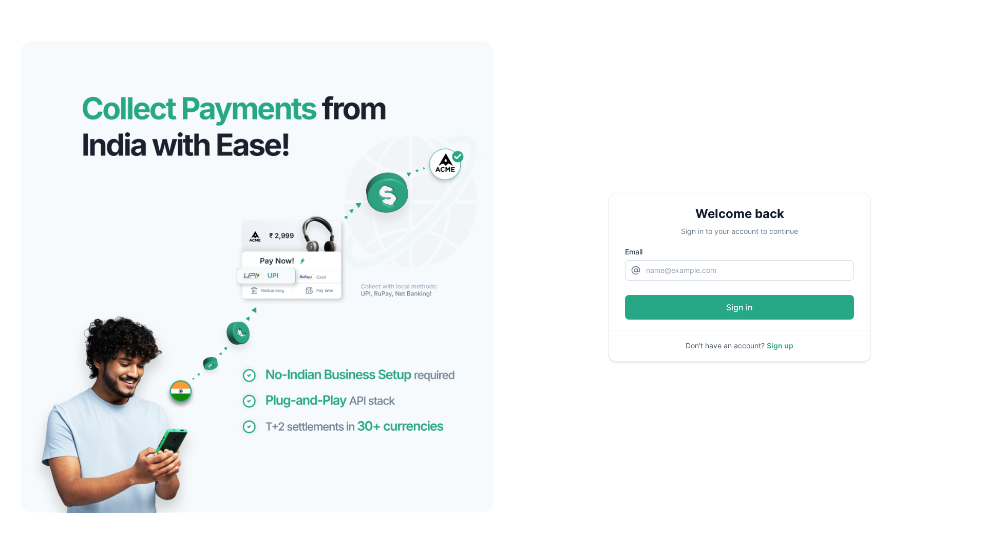 website screenshot of https://merchant-pwa-iks.pages.dev/
