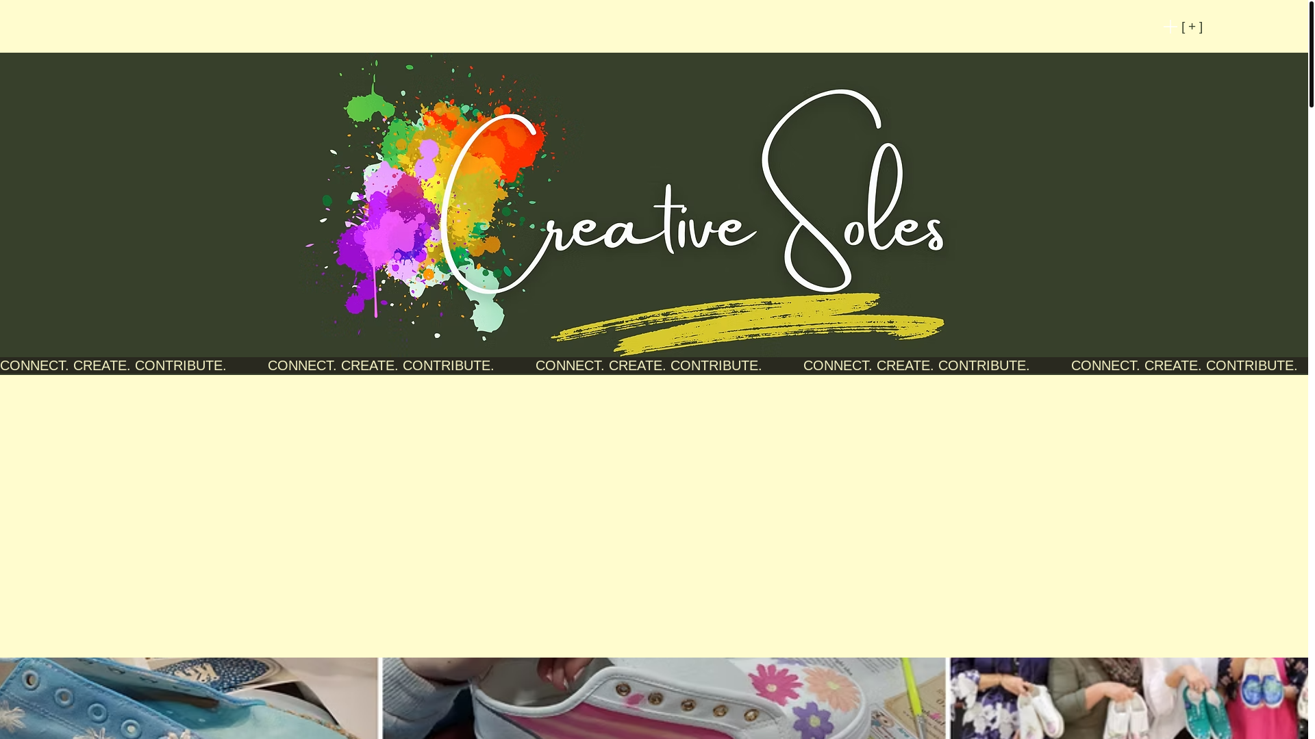 website screenshot of https://creativesoles.co.nz/
