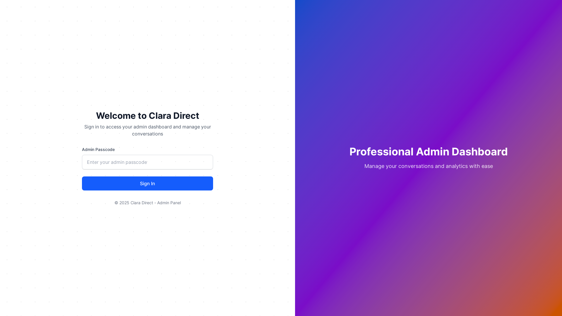 website screenshot of https://cdirect.pages.dev/