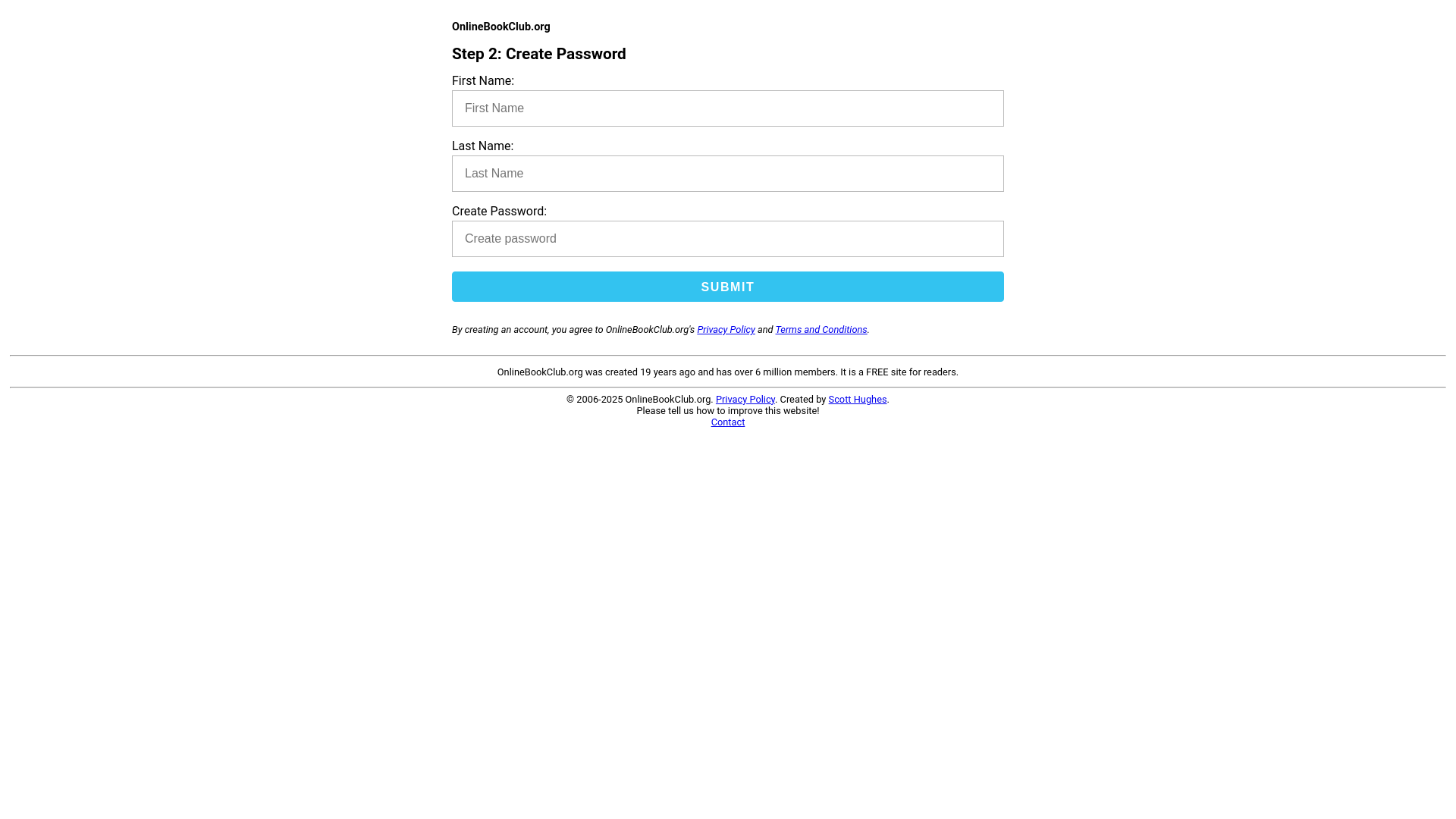 website screenshot of https://onlinebookclub.org/create-login.php?i_id=8513964&t=1766970162