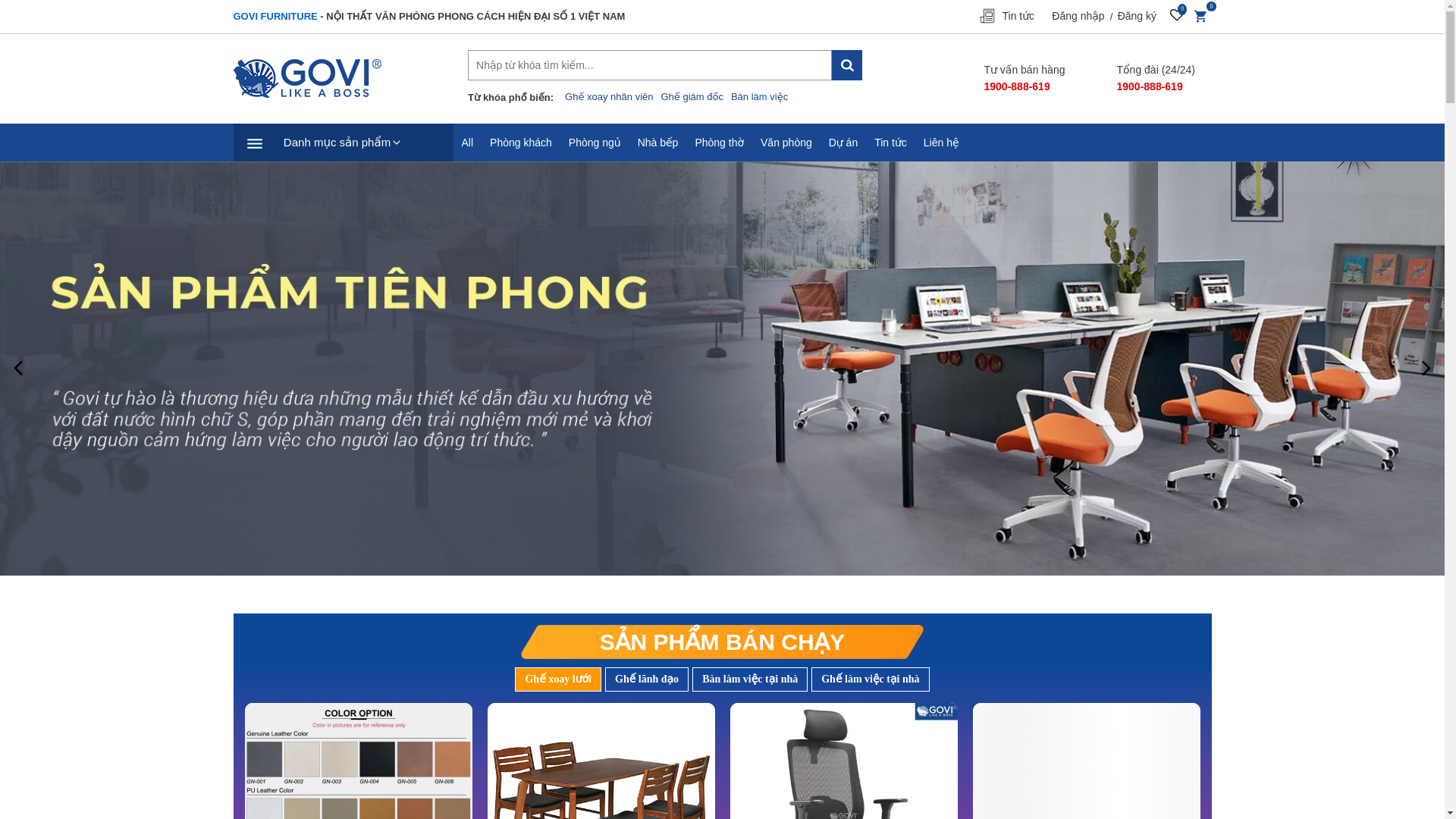 website screenshot of https://noithattuongdinh.com/
