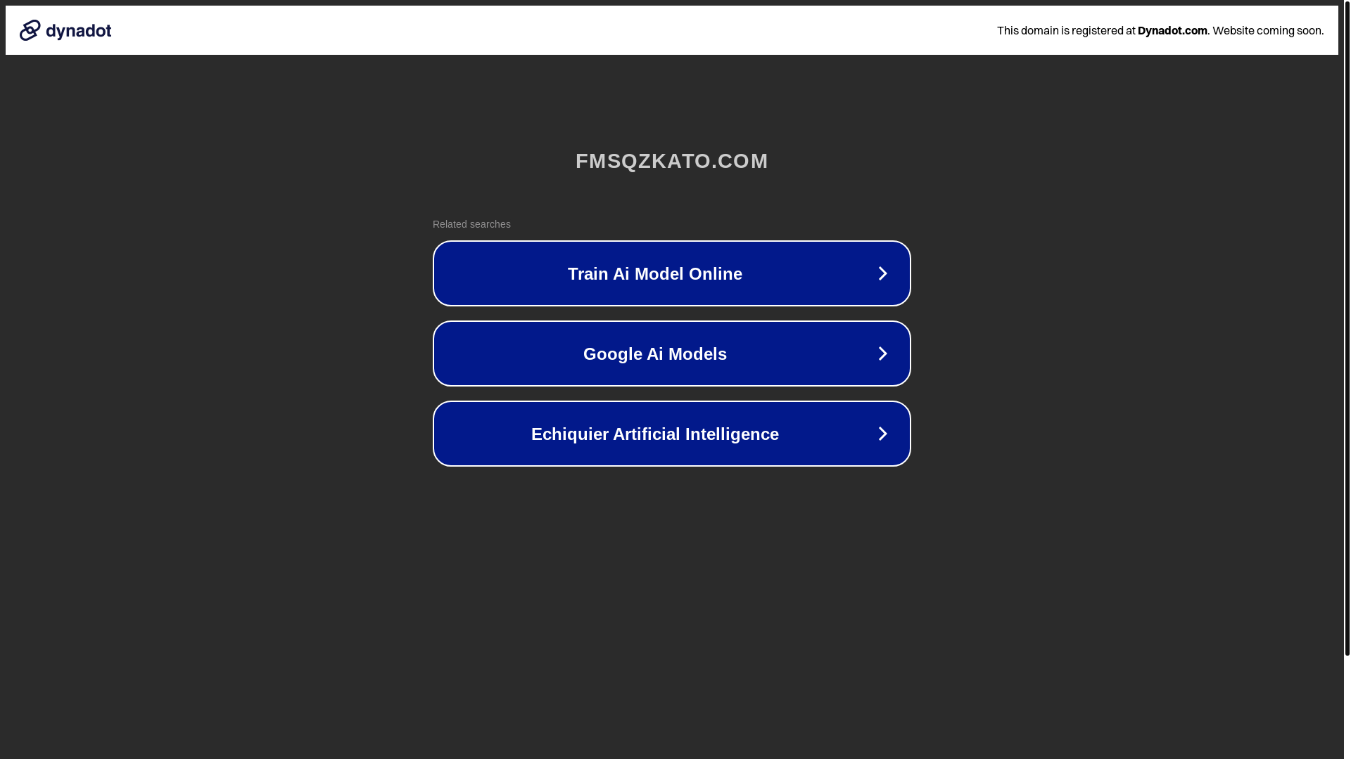 website screenshot of https://fmsqzkato.com/
