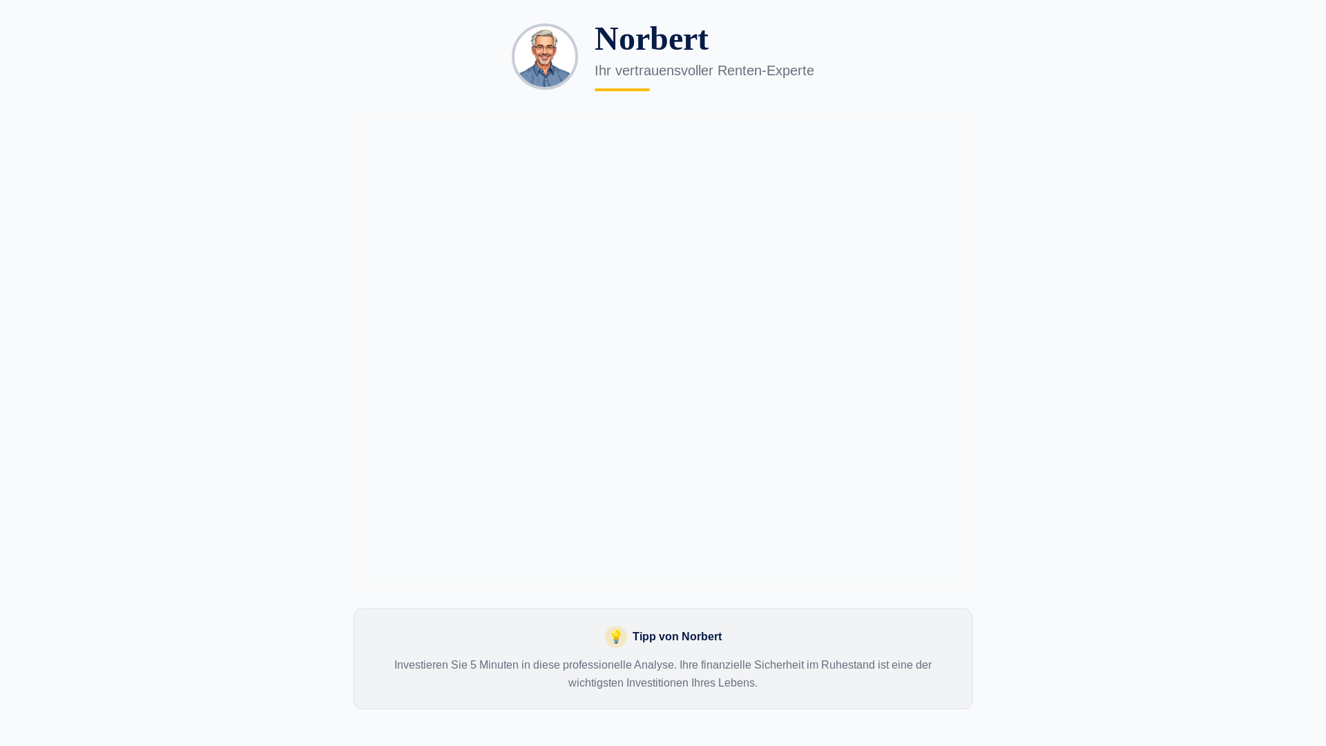 website screenshot of https://rente-norbert.de/