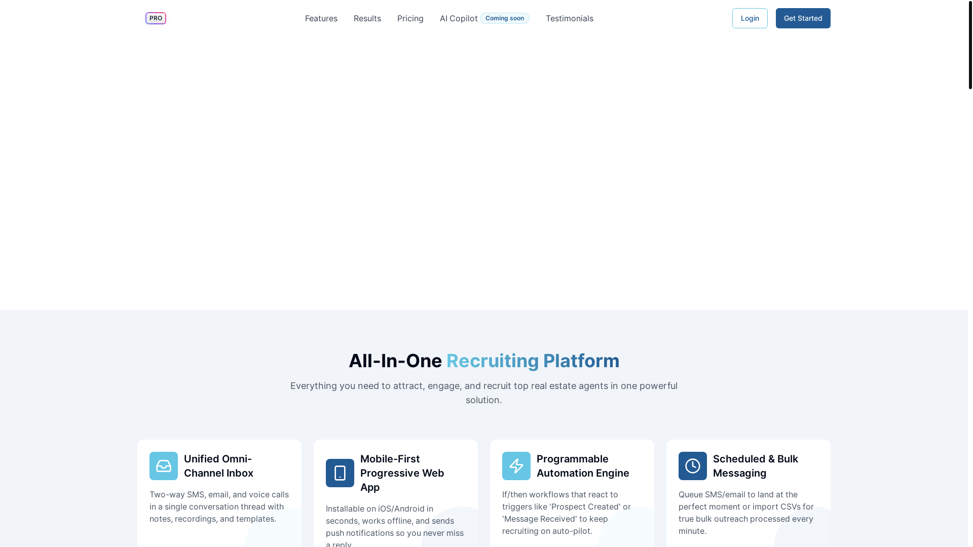 website screenshot of https://hiringcenterpro.link/