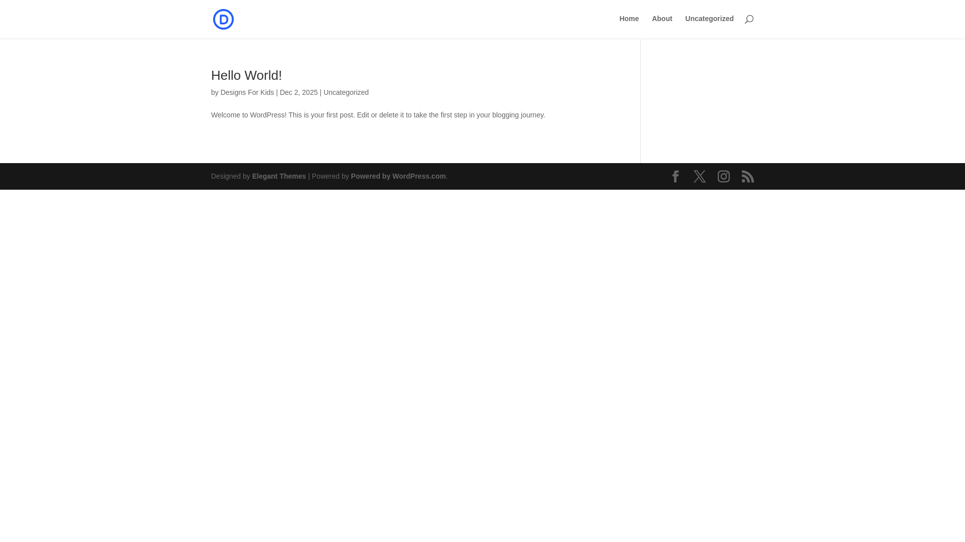 website screenshot of https://everbrightkids.org/