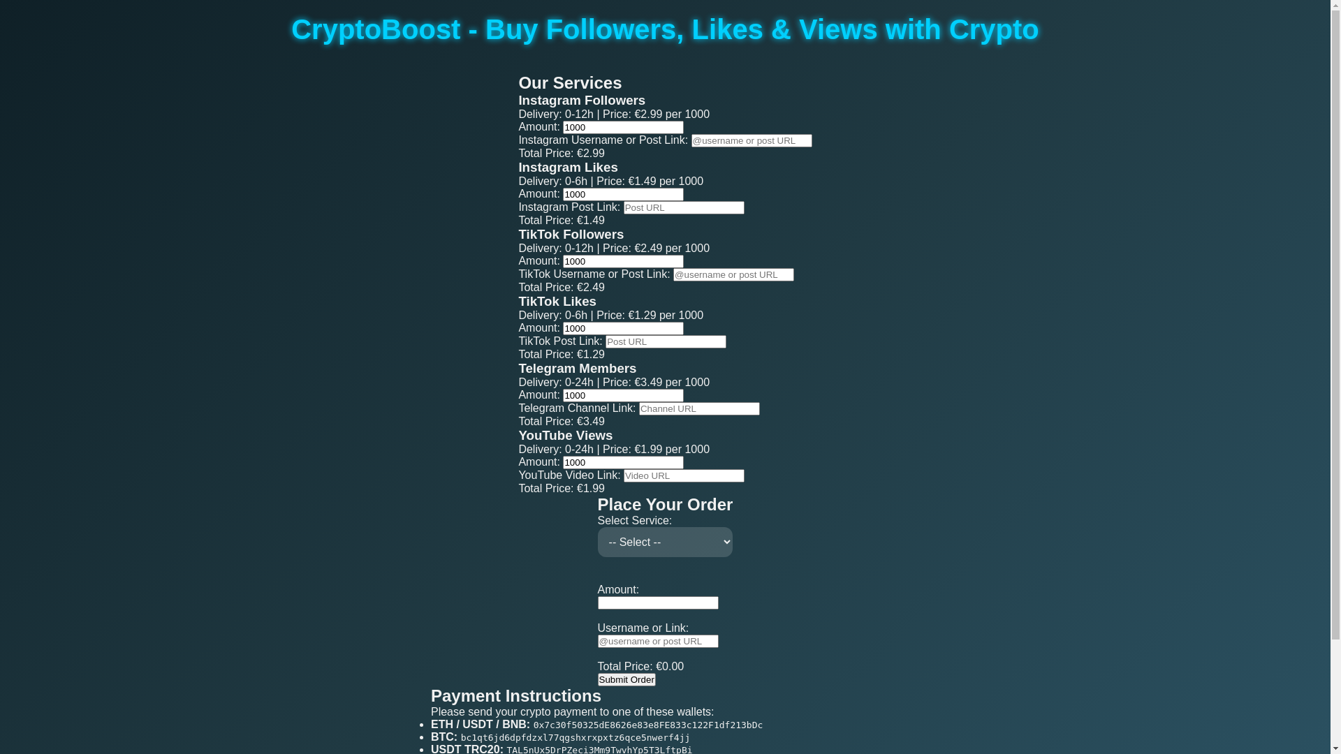 website screenshot of https://cryptoboost-web.pages.dev/