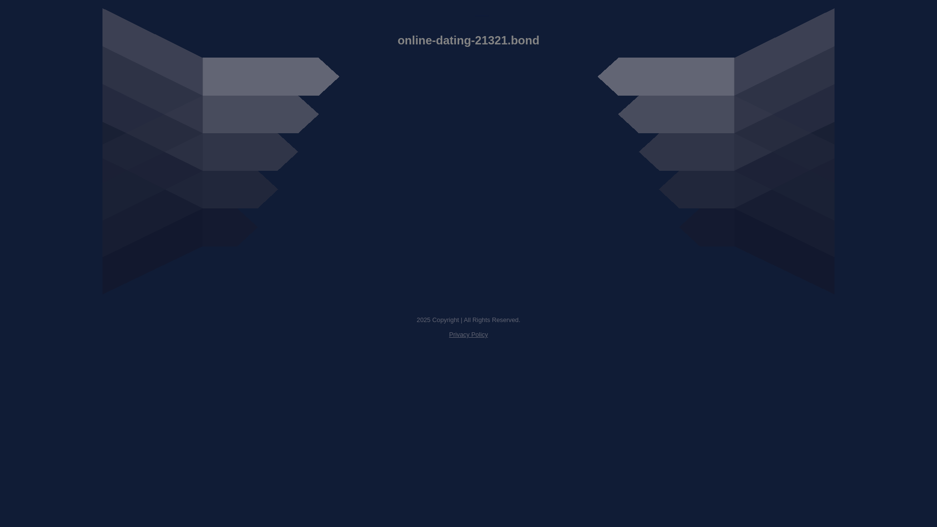 website screenshot of https://online-dating-21321.bond/