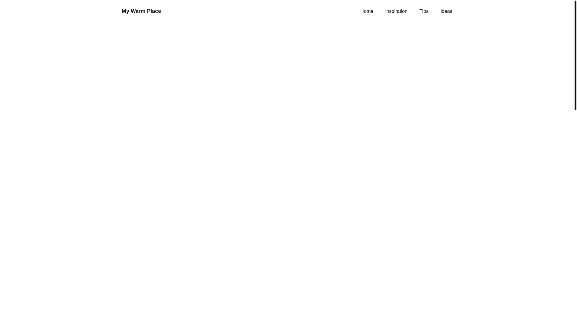website screenshot of https://mywarmplace.io/