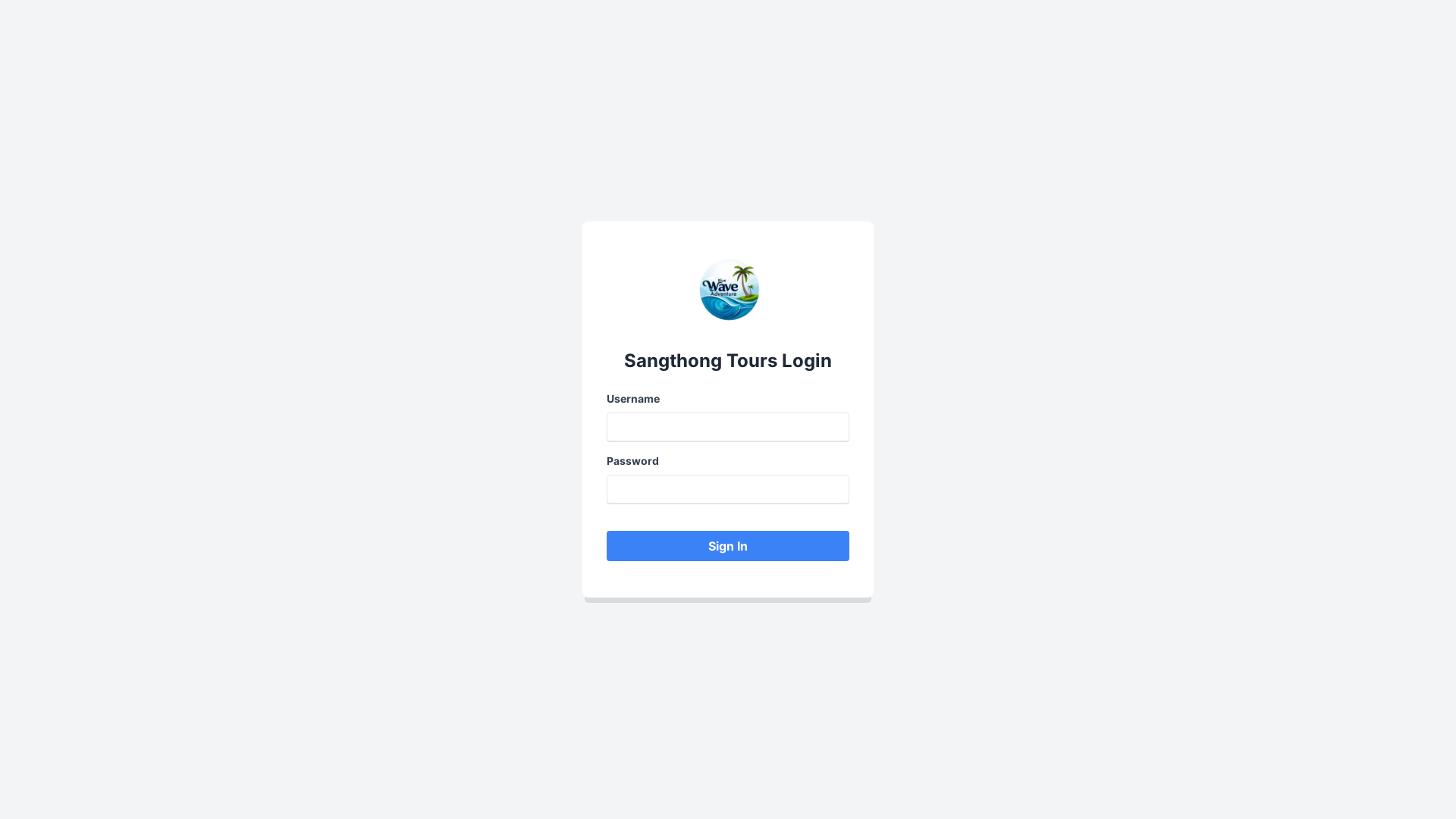website screenshot of https://stbooking-dashboard.pages.dev/