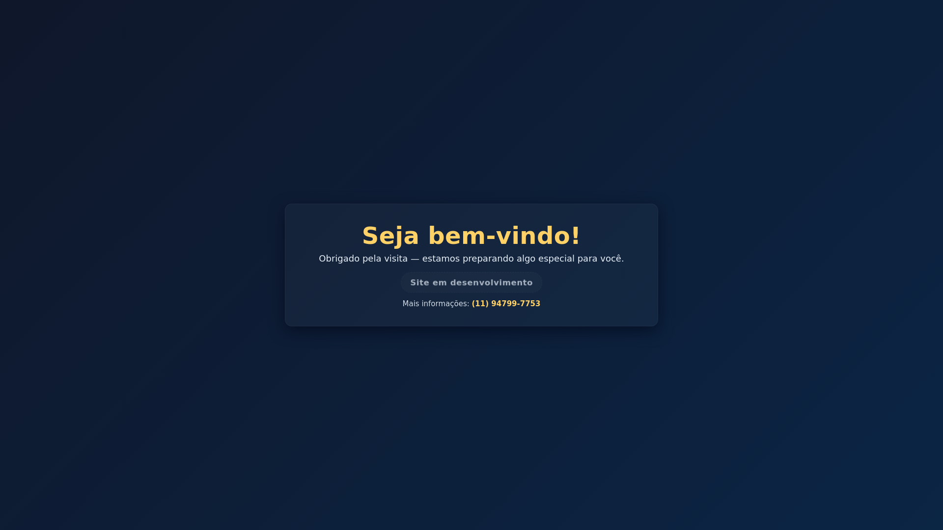 website screenshot of https://setnanorcamentos.com.br/