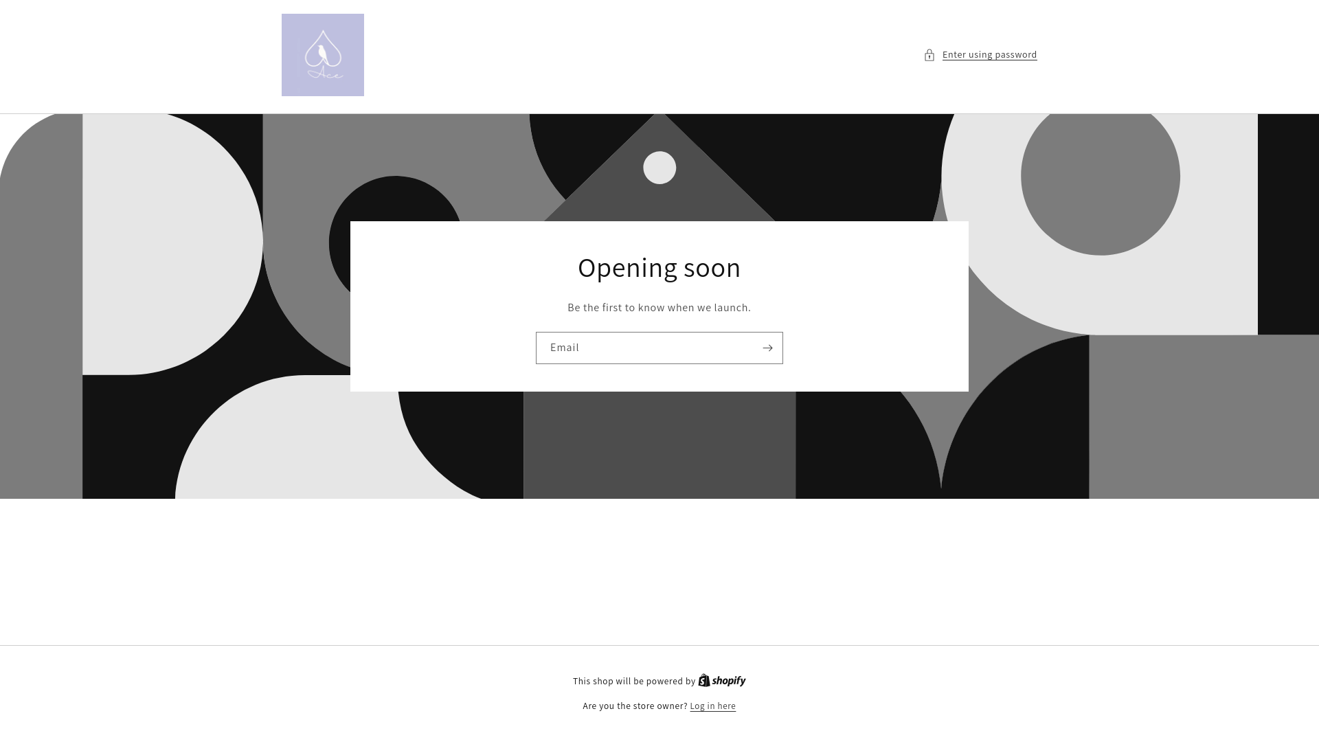website screenshot of https://aceofficial.co/